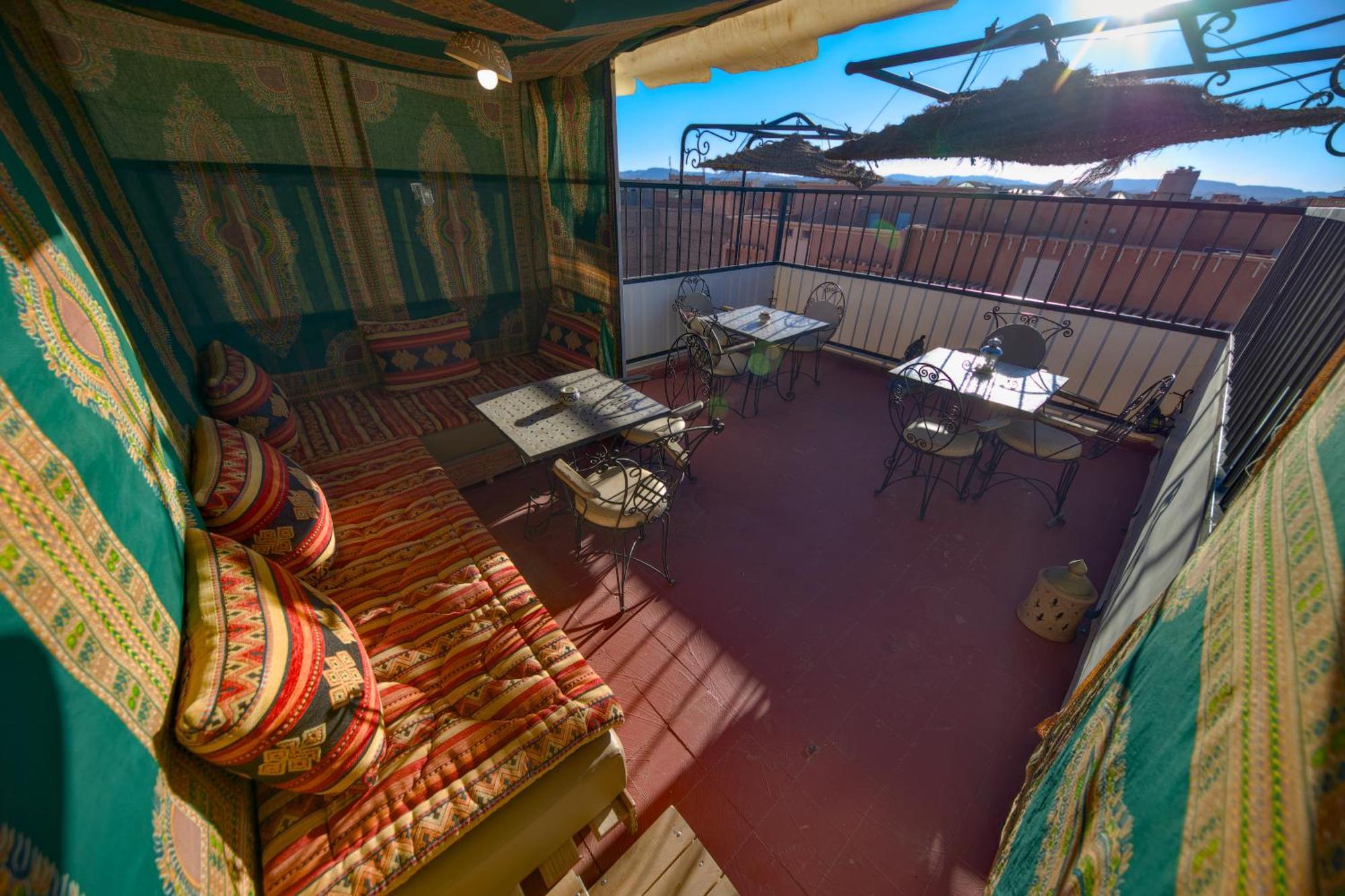 Tin Joseph Hotel Ouarzazate Exterior photo